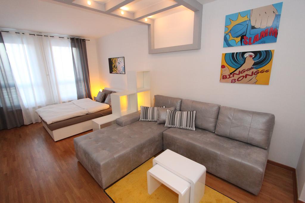 New Belgrade Apartment Neven, Parking 5 Evra Dan Extérieur photo