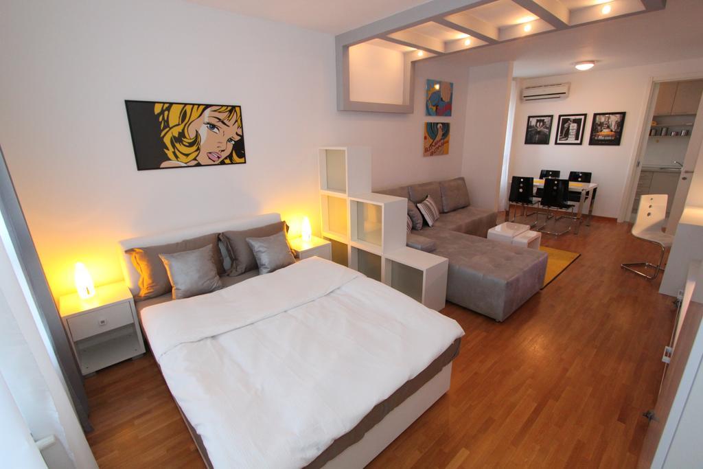 New Belgrade Apartment Neven, Parking 5 Evra Dan Extérieur photo