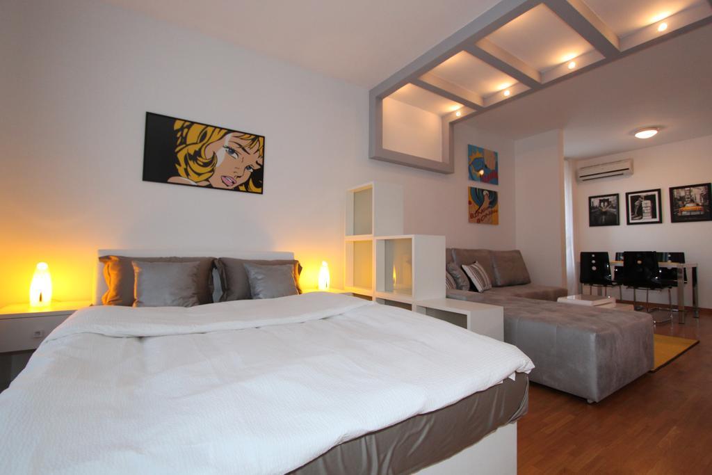 New Belgrade Apartment Neven, Parking 5 Evra Dan Extérieur photo
